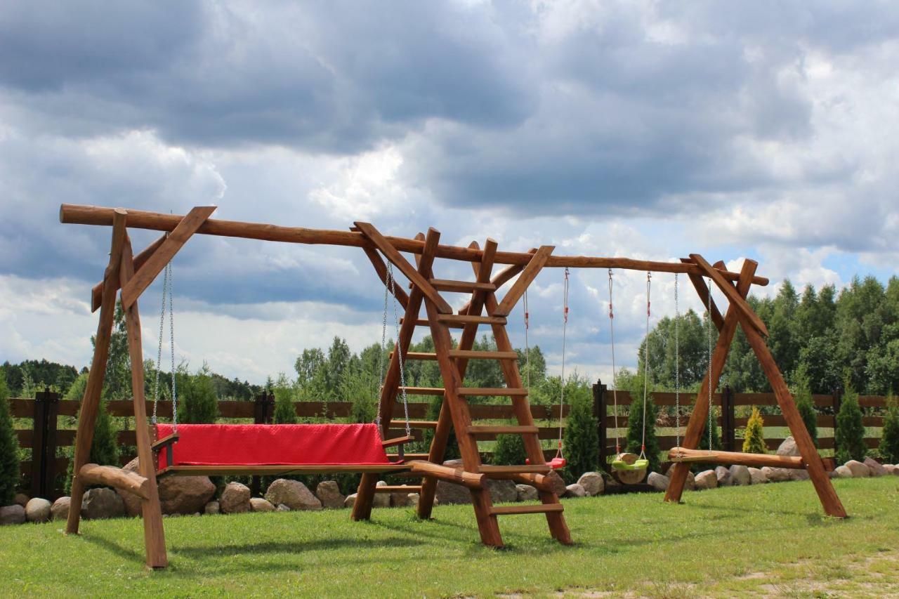 Bialowieski Raj Białowieża Buitenkant foto