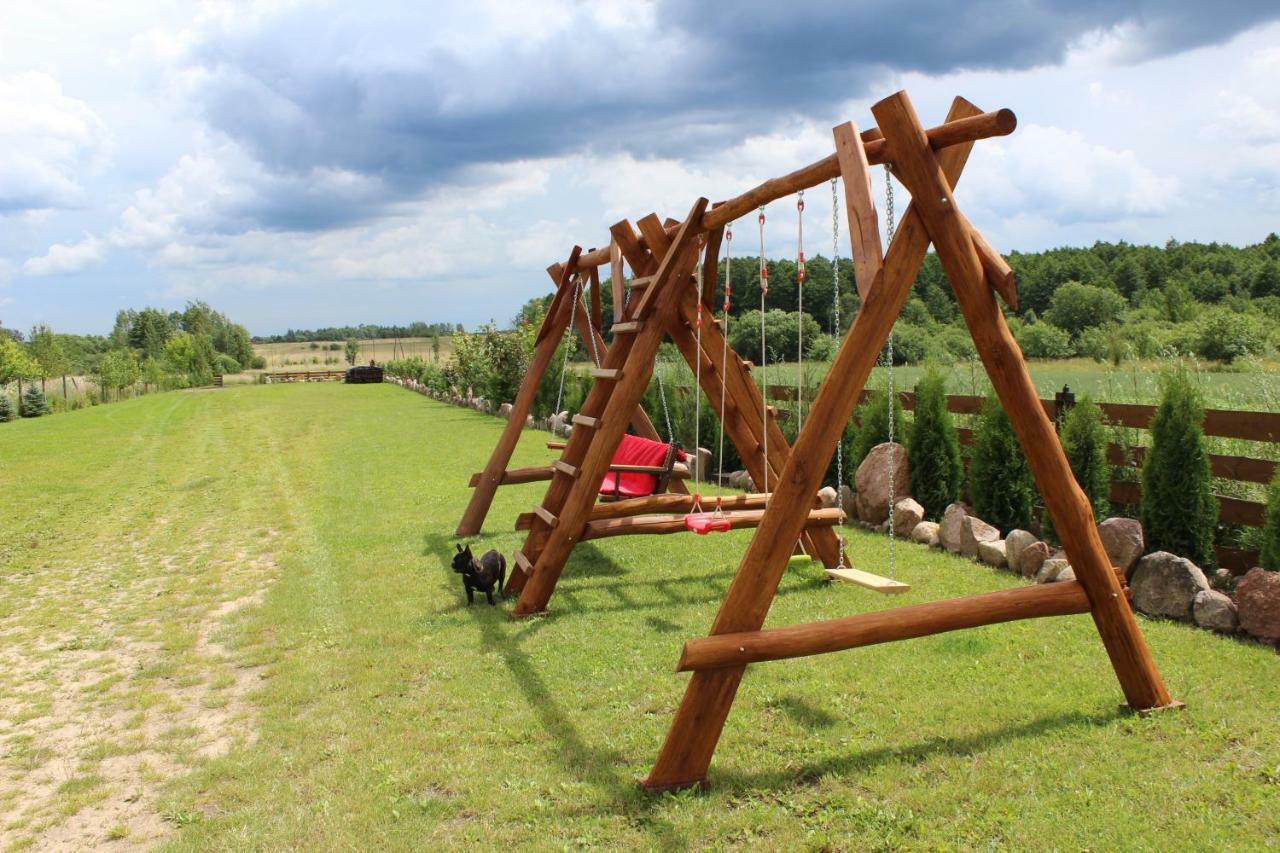 Bialowieski Raj Białowieża Buitenkant foto