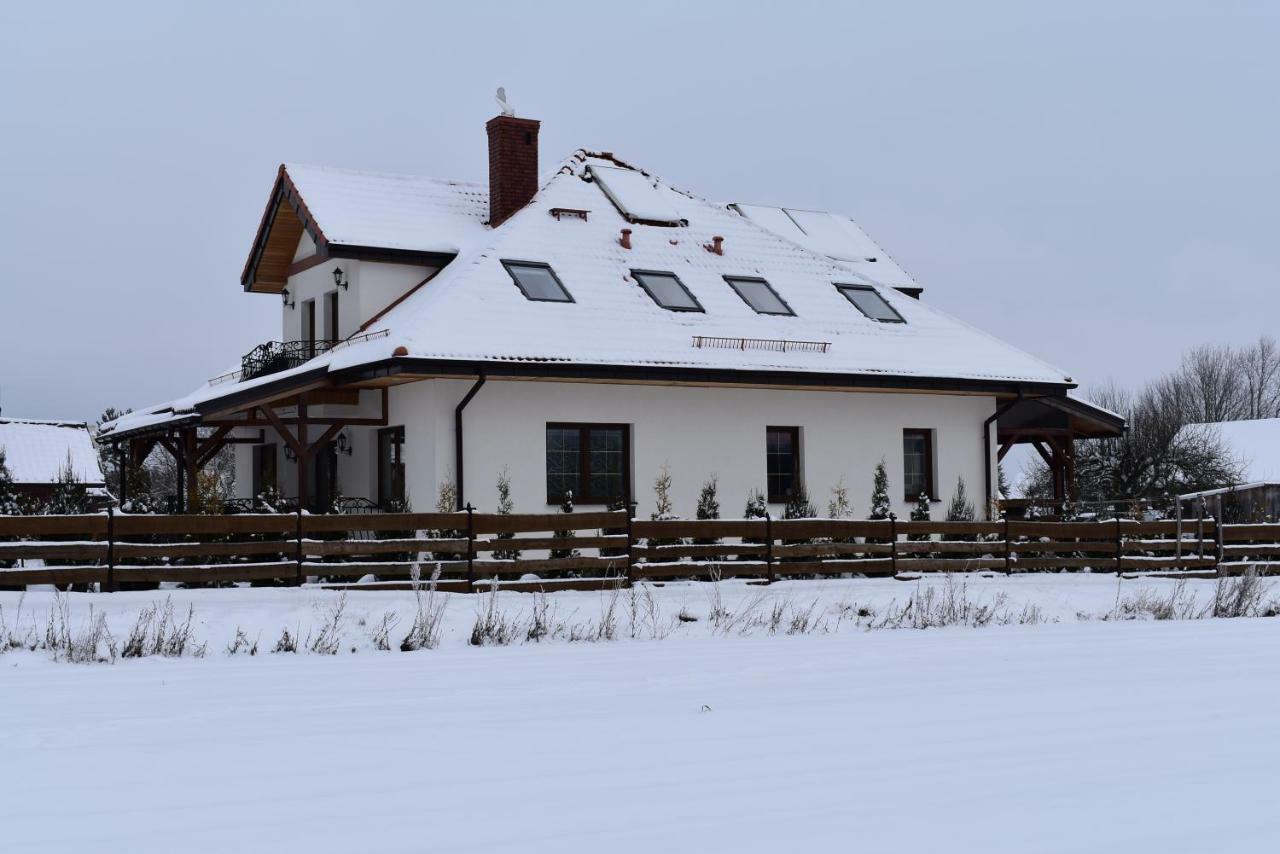 Bialowieski Raj Białowieża Buitenkant foto